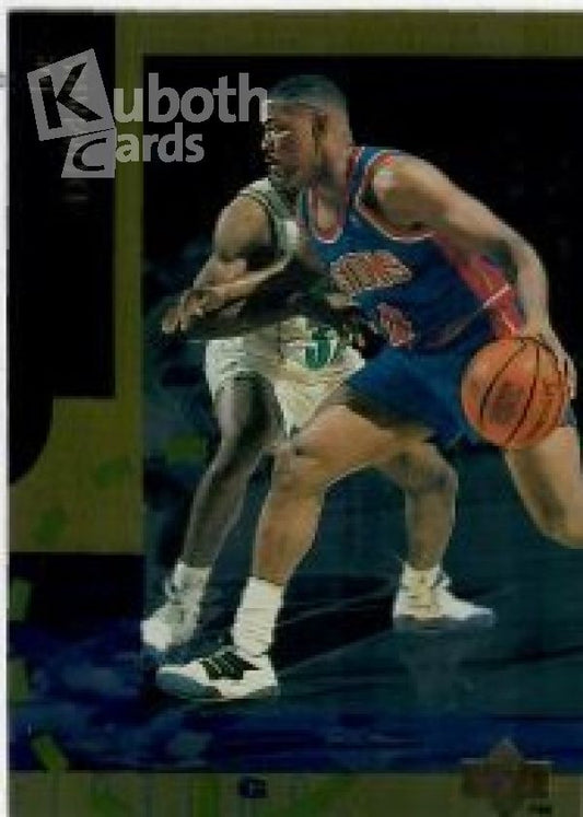 NBA 1994-95 Upper Deck Special Edition Gold - No SE26 - Joe Dumars