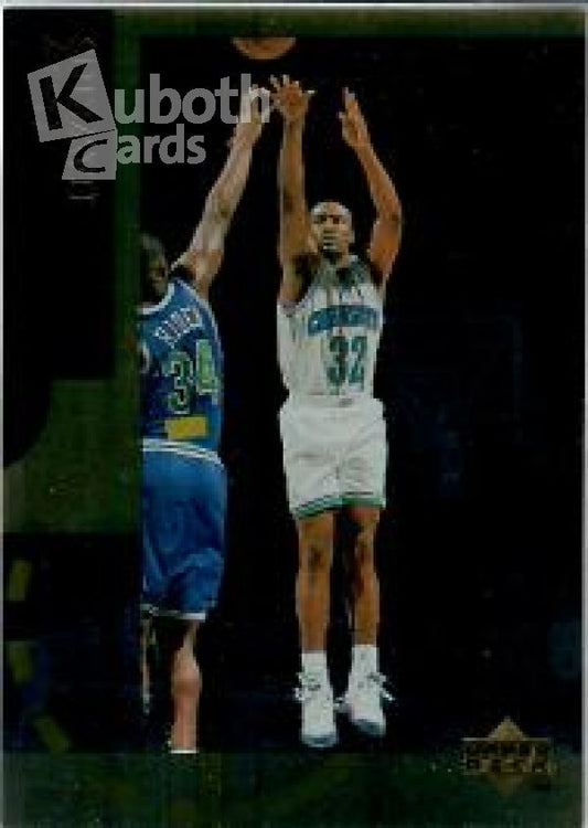 NBA 1994-95 Upper Deck Special Edition Gold - No SE99 - Hersey Hawkins