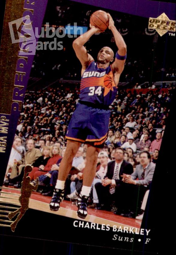 NBA 1994-95 Upper Deck Predictor Award Winners - No H27 - Charles Barkley