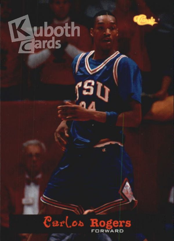 NBA 1994 Classic - No 7 - Carlos Rogers