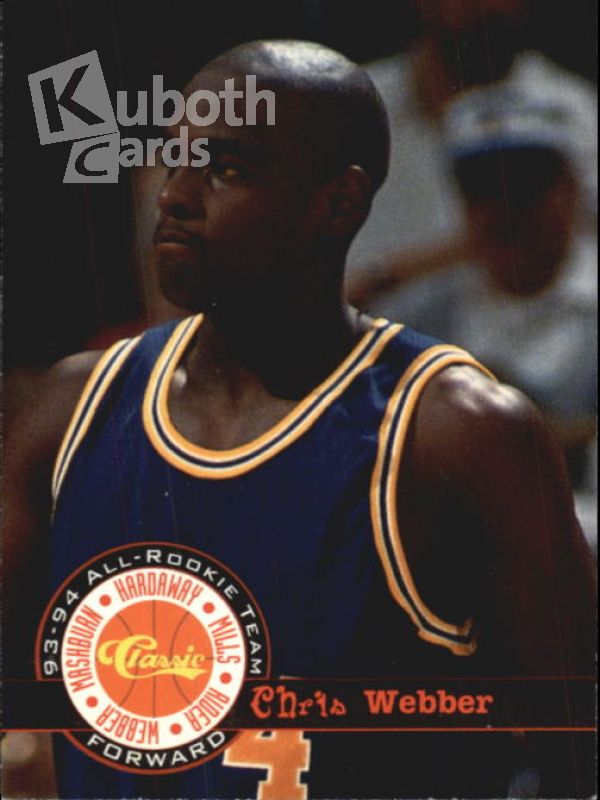 NBA 1994 Classic - No 13 - Chris Webber