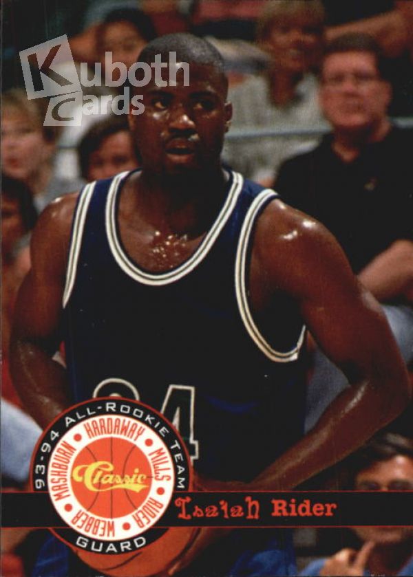 NBA 1994 Classic - No 15 - Isaiah Rider