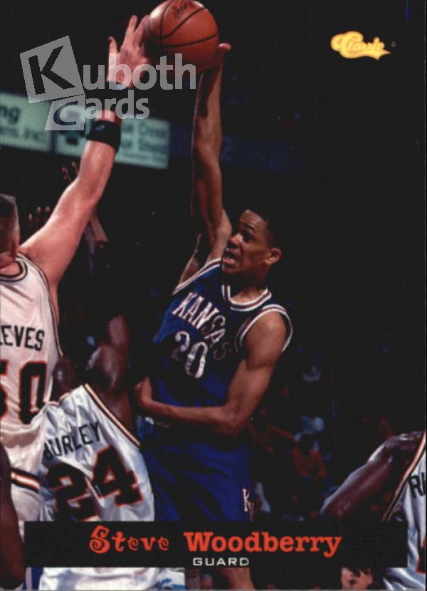 NBA 1994 Classic - No 17 - Steve Woodberry