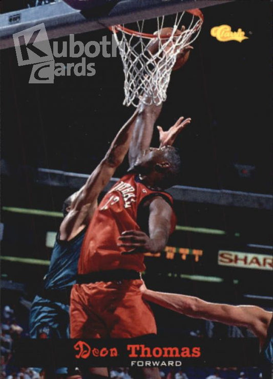 NBA 1994 Classic - No 19 - Deon Thomas