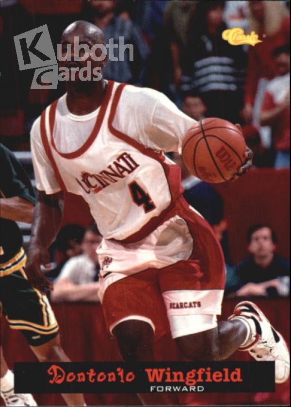 NBA 1994 Classic - No 20 - Dontonio Wingfield