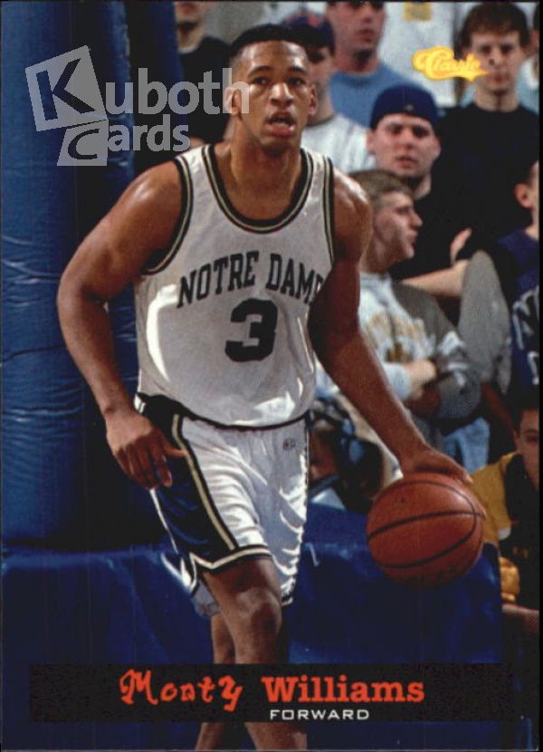 NBA 1994 Classic - No. 26 - Monty Williams