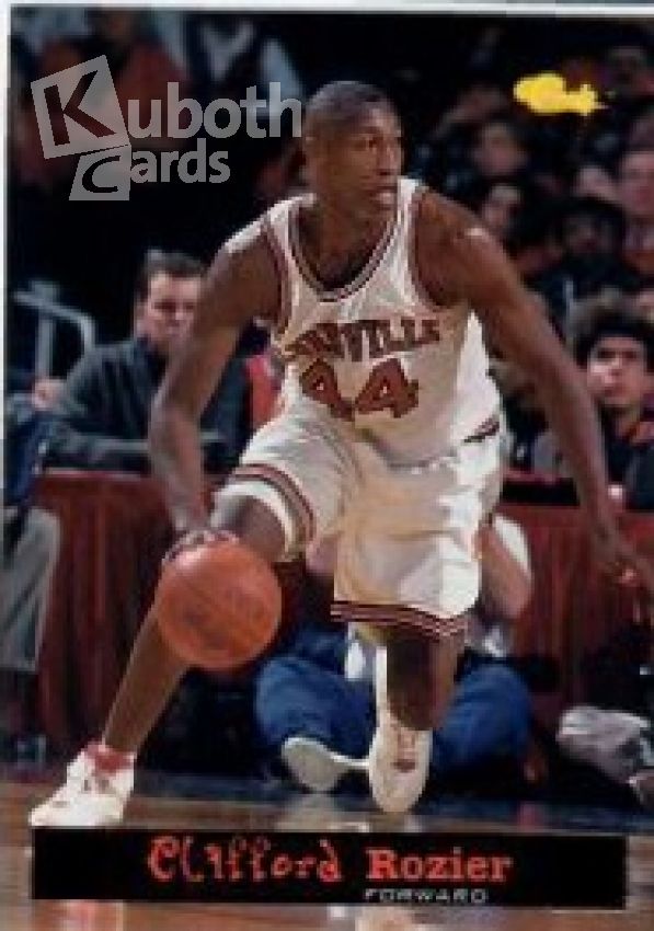 NBA 1994 Classic - No. 33 - Clifford Rozier