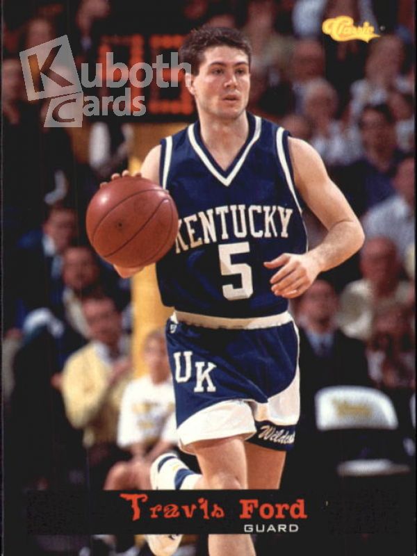 NBA 1994 Classic - No 34 - Travis Ford