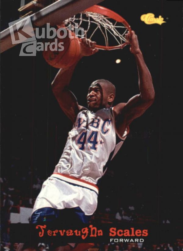 NBA 1994 Classic - No 35 - Tervaughn Scales