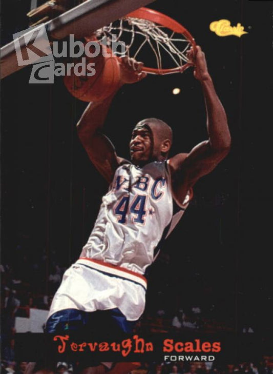 NBA 1994 Classic - No 35 - Tervaughn Scales