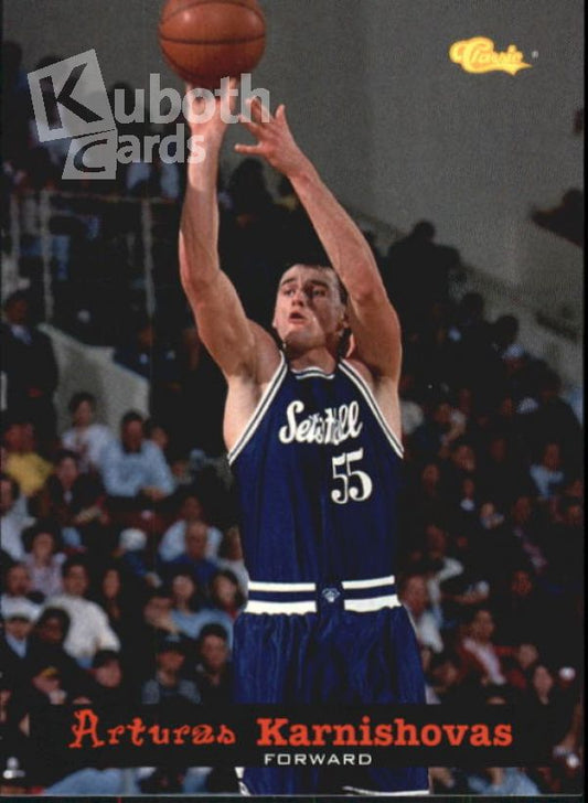 NBA 1994 Classic - No. 40 - Arturs Karnishovas