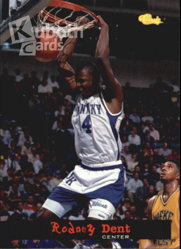 NBA 1994 Classic - No. 41 - Rodney Dent