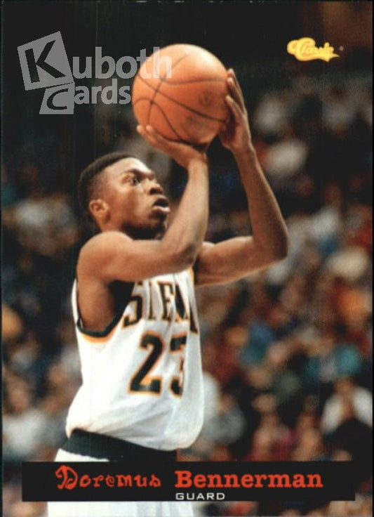 NBA 1994 Classic - No 52 - Dormus Bennerman