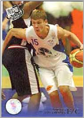 NBA 2004 Press Pass - No 3 - Andris Biedrins