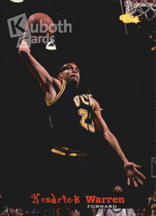 NBA 1994 Classic - No 63 - Kendrick Warren