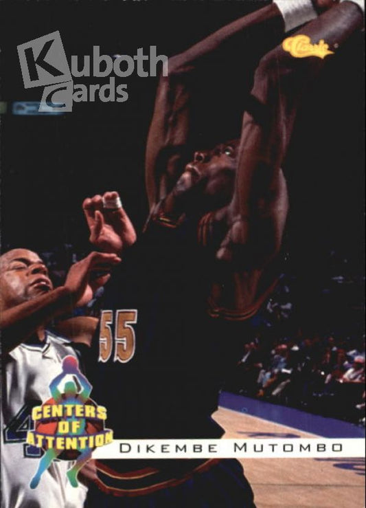 NBA 1994 Classic - No 67 - Dikembe Mutombo