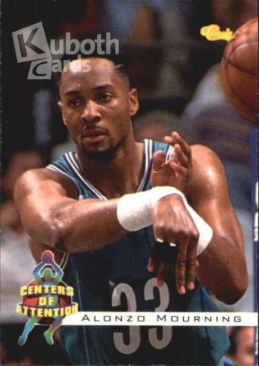 NBA 1994 Classic - No. 68 - Alonzo Mourning