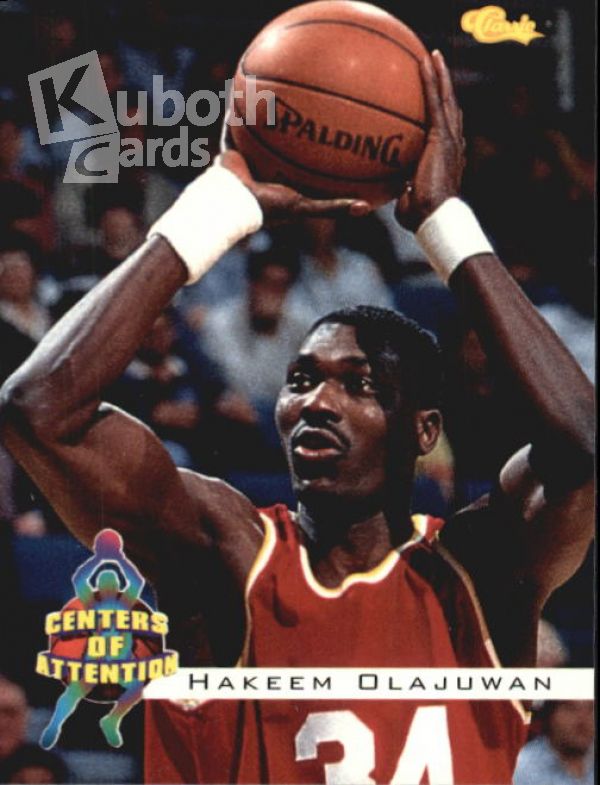 NBA 1994 Classic - No. 70 - Hakeem Olajuwon