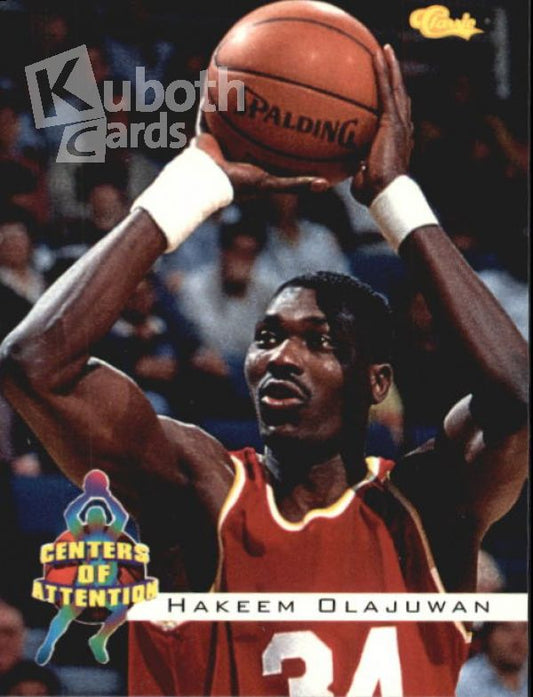 NBA 1994 Classic - No 70 - Hakeem Olajuwon