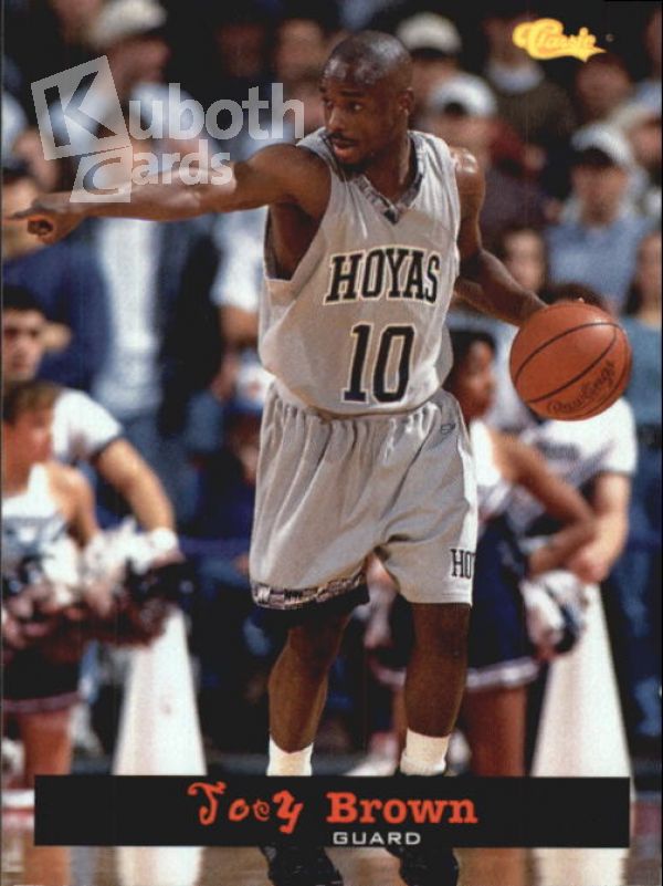 NBA 1994 Classic - No. 72 - Joey Brown