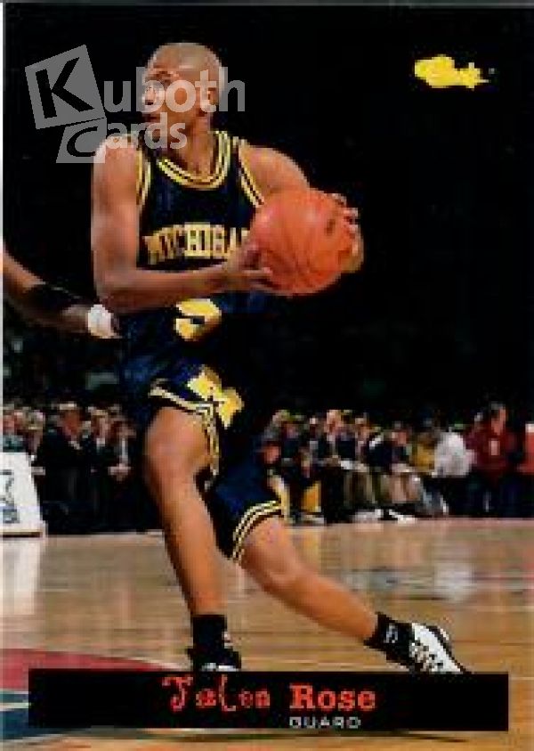 NBA 1994 Classic - No 78 - Jalen Rose