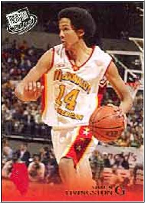 NBA 2004 Press Pass Gold - No G18 - Shaun Livingston