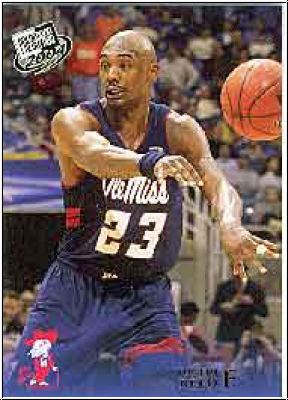 NBA 2004 Press Pass Gold - No G23 - Justin Reed