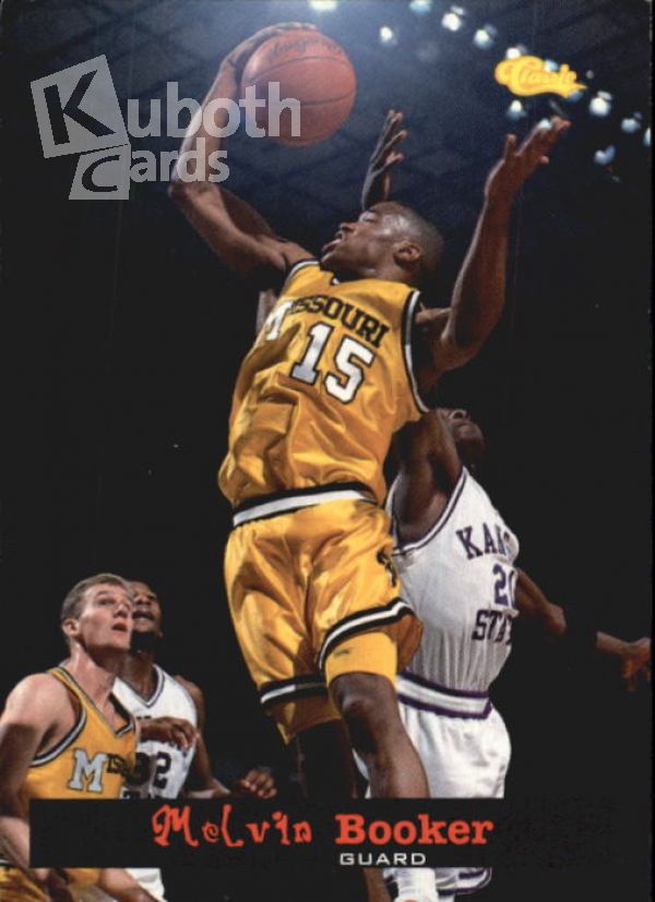 NBA 1994 Classic - No 91 - Melvin Booker