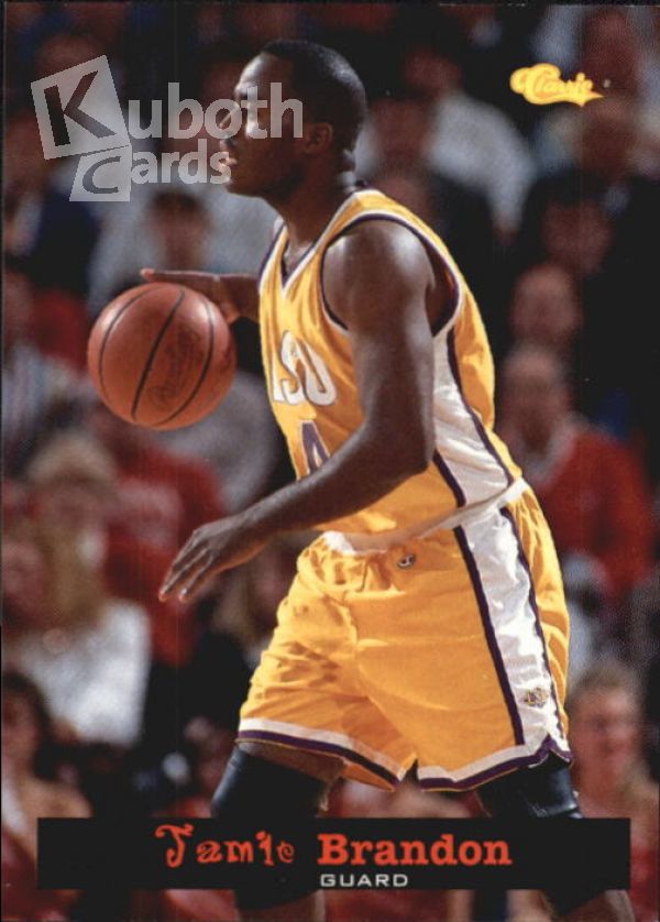 NBA 1994 Classic - No 94 - Jamie Brandon