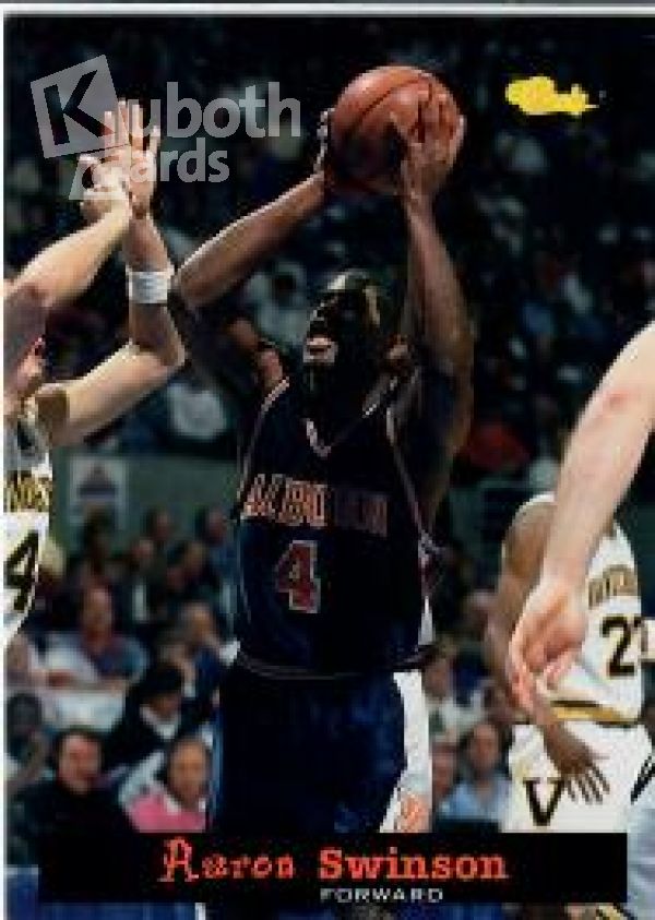 NBA 1994 Classic - No 100 - Aaron Swinson