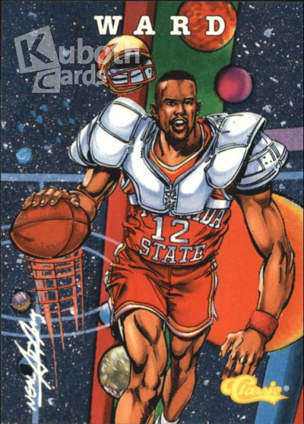 NBA 1994 Classic - No. 101 to 105 complete set of illustration cards