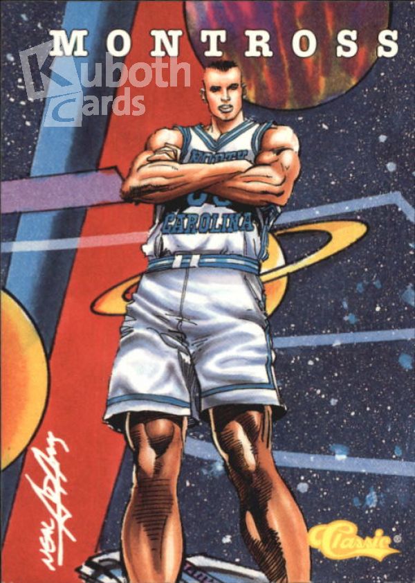 NBA 1994 Classic - No. 101 to 105 complete set of illustration cards