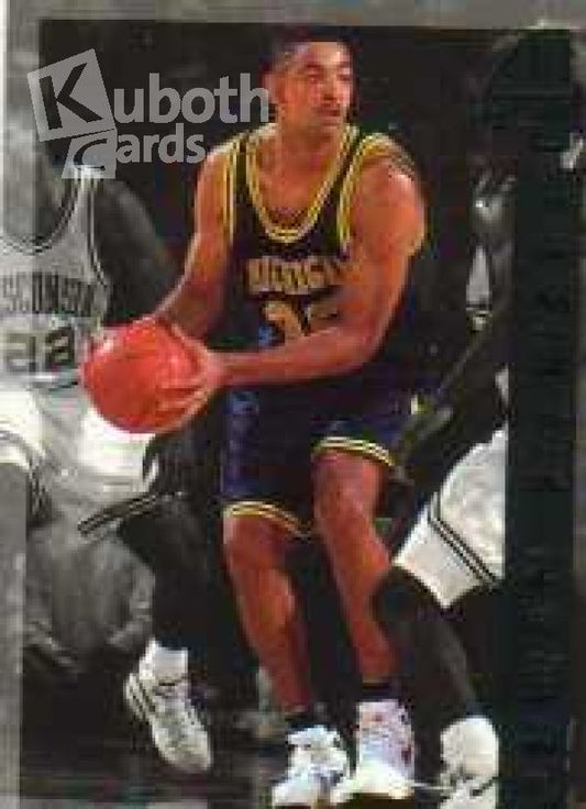 NBA 1994 Classic BCs - No BC5 - Juwan Howard