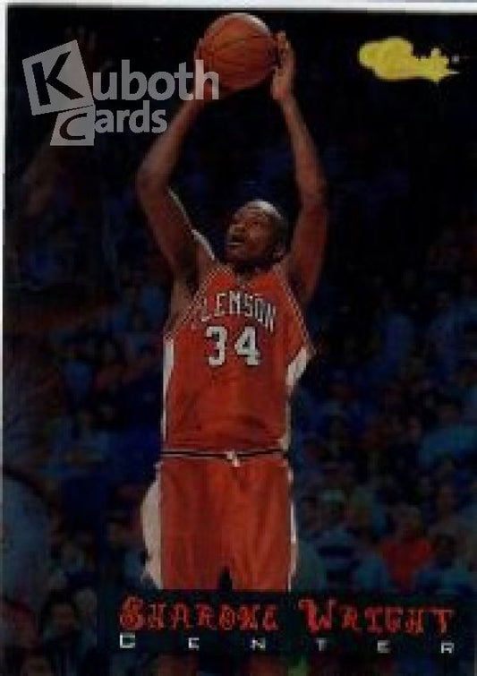 NBA 1994 Classic BCs - No BC6 - Sharone Wright