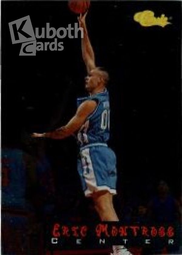 NBA 1994 Classic BCs - No BC8 - Eric Montross