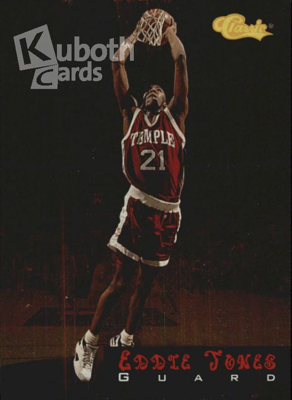 NBA 1994 Classic BCs - No BC9 - Eddie Jones