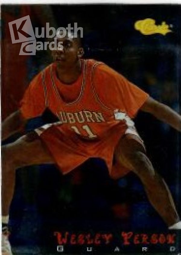 NBA 1994 Classic BCs - No BC22 - Wesley Person