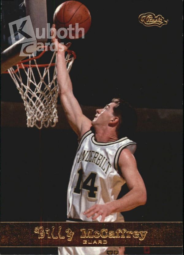 NBA 1994 Classic Gold - No. 16 - Billy McCaffrey