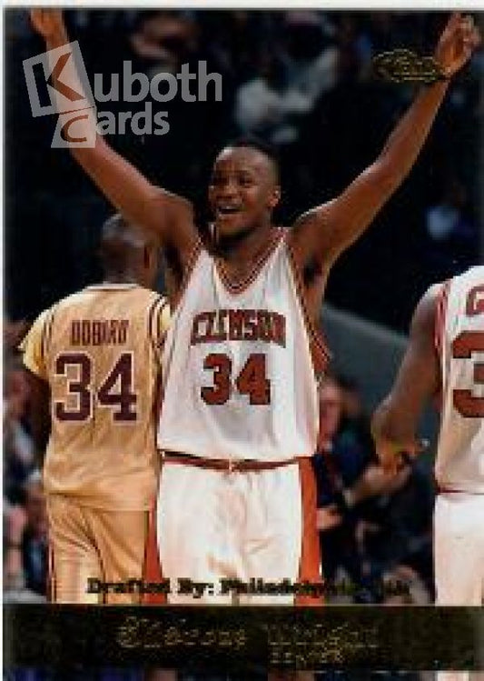 NBA 1994 Classic Gold - No 53 - Sharone Wright