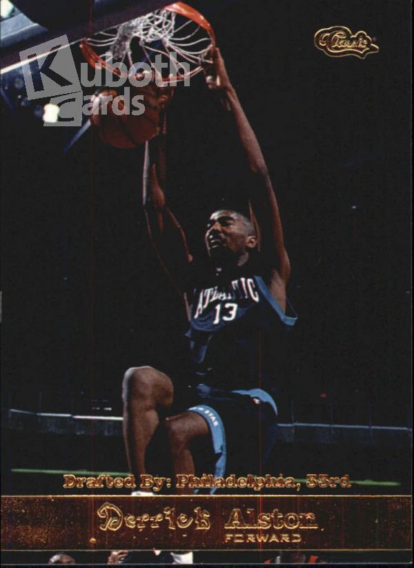 NBA 1994 Classic Gold - No. 62 - Derrick Alston