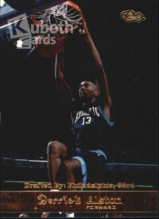 NBA 1994 Classic Gold - No 62 - Derrick Alston