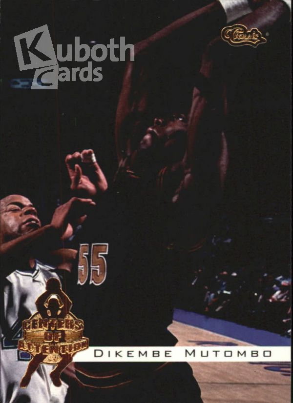 NBA 1994 Classic Gold - No 67 - Dikembe Mutombo