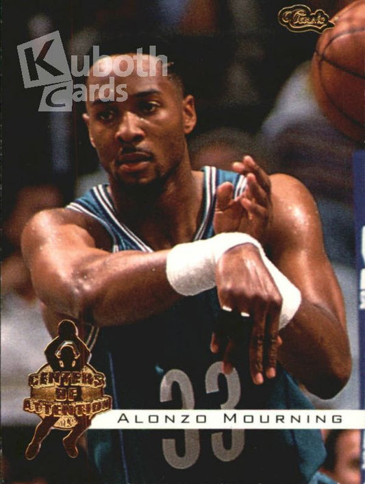 NBA 1994 Classic Gold - No. 68 - Alonzo Mourning