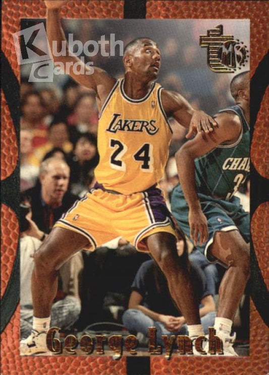 NBA 1994-95 Embossed - No. 47 - George Lynch