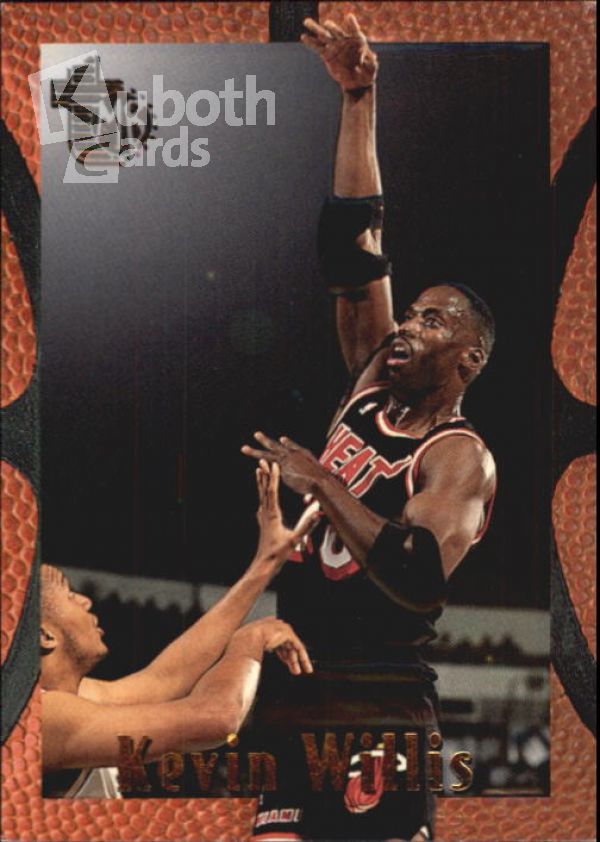 NBA 1994-95 Embossed - No. 51 - Kevin Willis