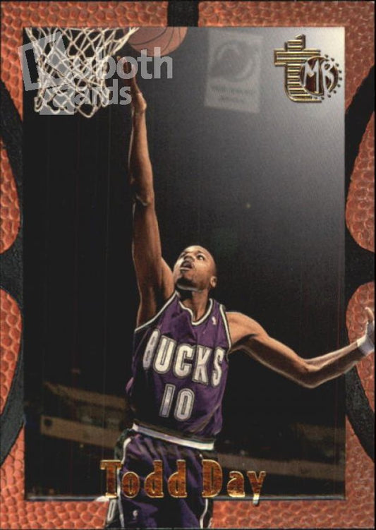 NBA 1994-95 Embossed - No. 53 - Todd Day