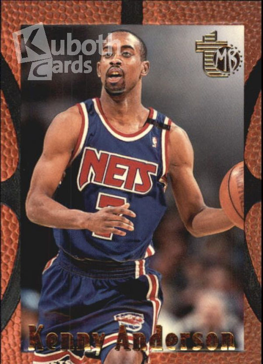 NBA 1994-95 Embossed - No 58 - Kenny Anderson