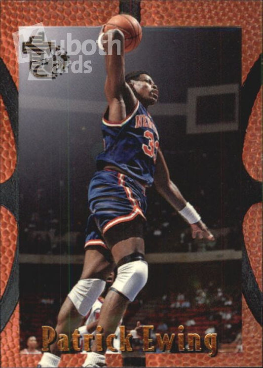 NBA 1994-95 Embossed - No 62 - Patrick Ewing