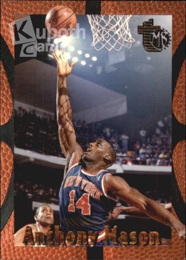 NBA 1994-95 Embossed - No 64 - Anthony Mason