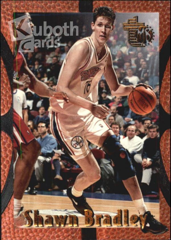 NBA 1994-95 Embossed - No. 71 - Shawn Bradley